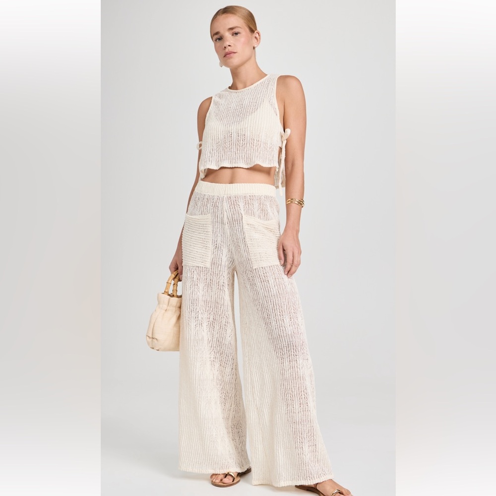Palmacea Elegant Cream Women's Jumpsuit